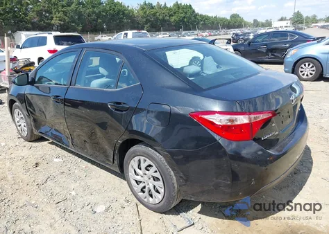 2019 Toyota Corolla Le from USA, damaged, VIN 2T1BURHE7KC185643